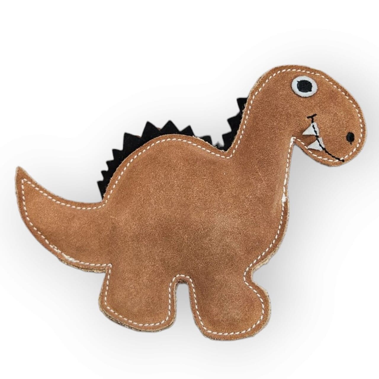 Petpower Namastay Dinosaur Buffalo Ruskind Kokosfiber 24x18 Cm Hundelegetøj Genanvendelige Materialer Quot Quot Buffalo Ruskind Quot Quot Kokosfiber Alt Til Hunden