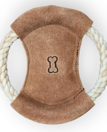 Petpower Namastay Ring Med Reb   Buffalo Ruskind   Kokosfiber Med Piv ø20 Hundelegetøj Genanvendelige Materialer Quot Quot Buffalo Ruskind Quot Quot Kokosfiber Quot Quot Bomulds Jute Reb Quot Quot Reb Alt Til Hunden
