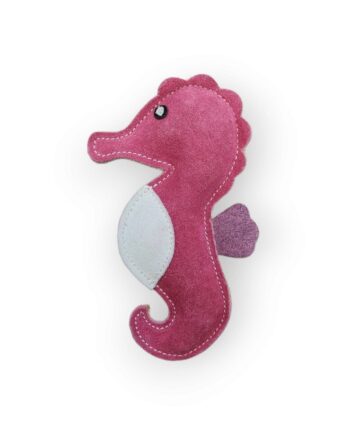 Petpower Namastay Søhest   Buffalo Ruskind   Kokosfiber Med Piv  20   12 Cm Hundelegetøj Genanvendelige Materialer Quot Quot Buffalo Ruskind Quot Quot Kokosfiber Alt Til Hunden
