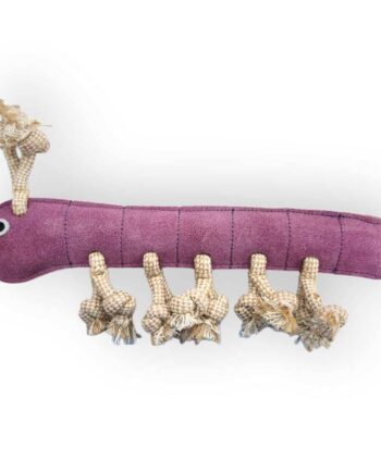 Petpower Namastay Tusindben   Buffalo Ruskind Kokosfiber Med Reb 35x18 Cm Hundelegetøj Genanvendelige Materialer Quot Quot Buffalo Ruskind Quot Quot Kokosfiber Quot Quot Bomulds Jute Reb Alt Til Hunden
