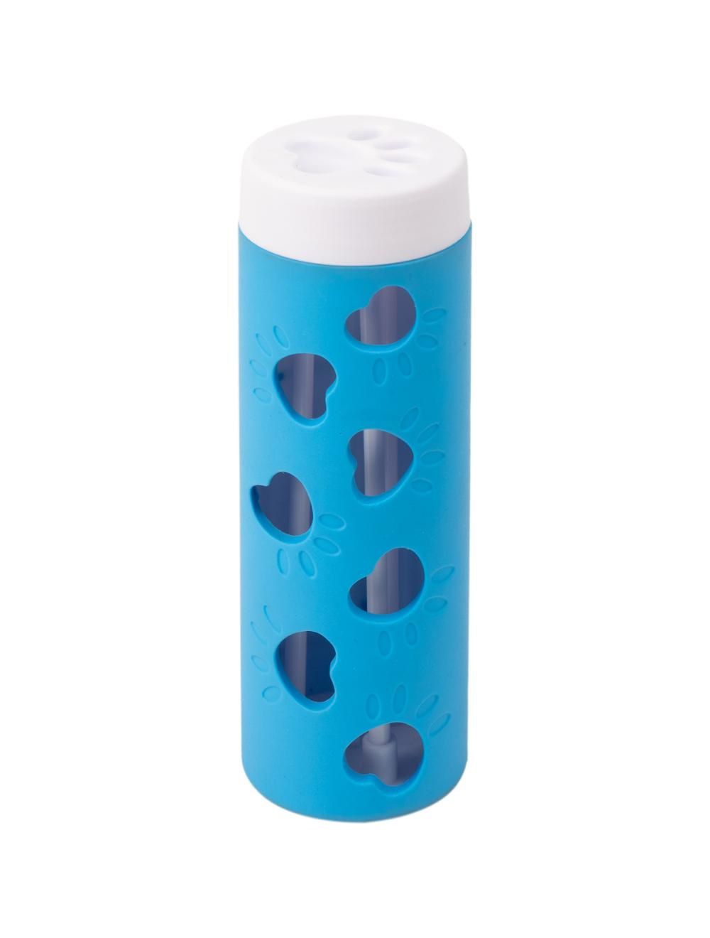 Meldgaard  Nordic Paws Snack Rulle 14   Cm  Blå Hundelegetøj Plast Alt Til Hunden