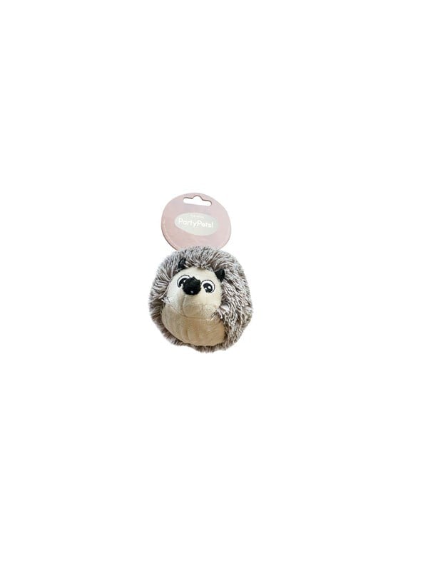 Party Pets Elite The Furry Ball Friends Hedgehog 10 Cm Diameter