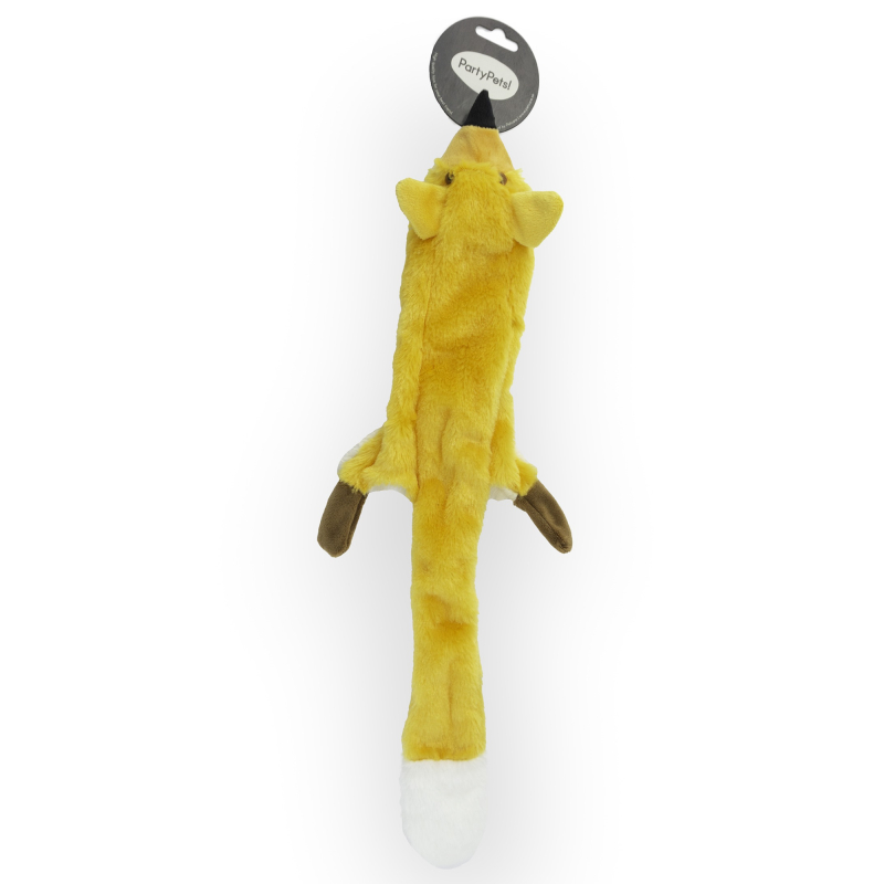 Party Pets Skinnies Ræv Med Piv 55cm