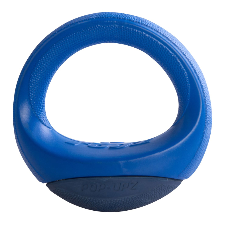 Rogz Pop-upz Fetch Toy  Blå