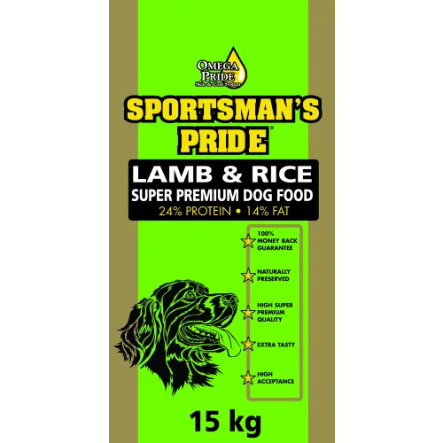 Sportsman   Pride Lam   Ris 15 Kg
