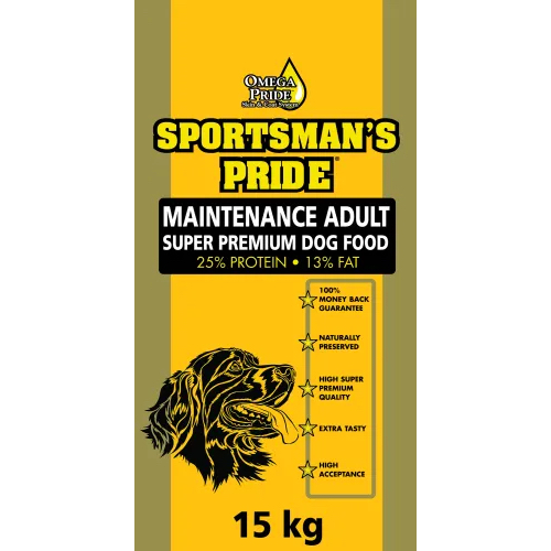 Sportsman   Pride Maintenance Adult 15 Kg