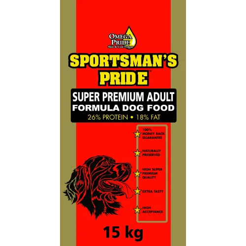 Sportsman   Pride Super Premium Adult 15 Kg