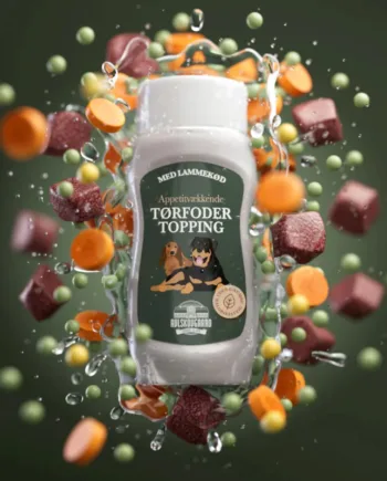 Tørfoder Topping Med Lam Til Hund