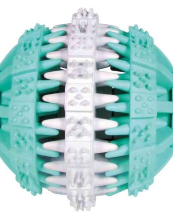 Eldorado  Trixie Denta Fun Ball Minfresh     Cm  Tandplejende Hundelegetøj Hundelegetøj Naturgummi Alt Til Hunden