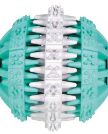 Eldorado  Trixie Denta Fun Ball Minfresh   Cm  Tandplejende Hundelegetøj Hundelegetøj Naturgummi Alt Til Hunden