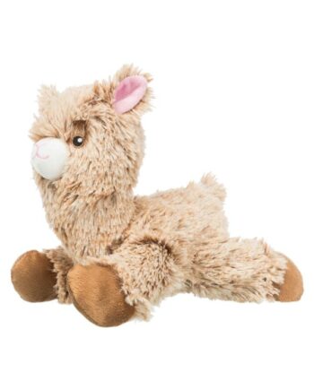 Trixie Dog Toy Alpaca Plushie Silent 22cm