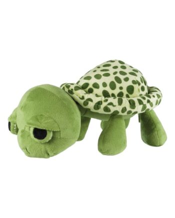 Trixie Dog Toy Turtle Plushie Squeaker 40cm