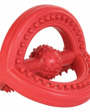 Trixie Kraftig Gummilegetøj 14cm  Naturgummi  Assorteret Farve  For Store Hunde