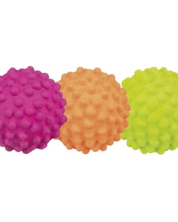 Eldorado  Trixie Pindsvinsbolde   Cm  Hundebolde   Mosgummi Hundelegetøj Gummi  Vinyl Og Latex Alt Til Hunden