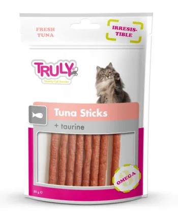 Truly Snack Til Katte Med Tun Og Taurin 50