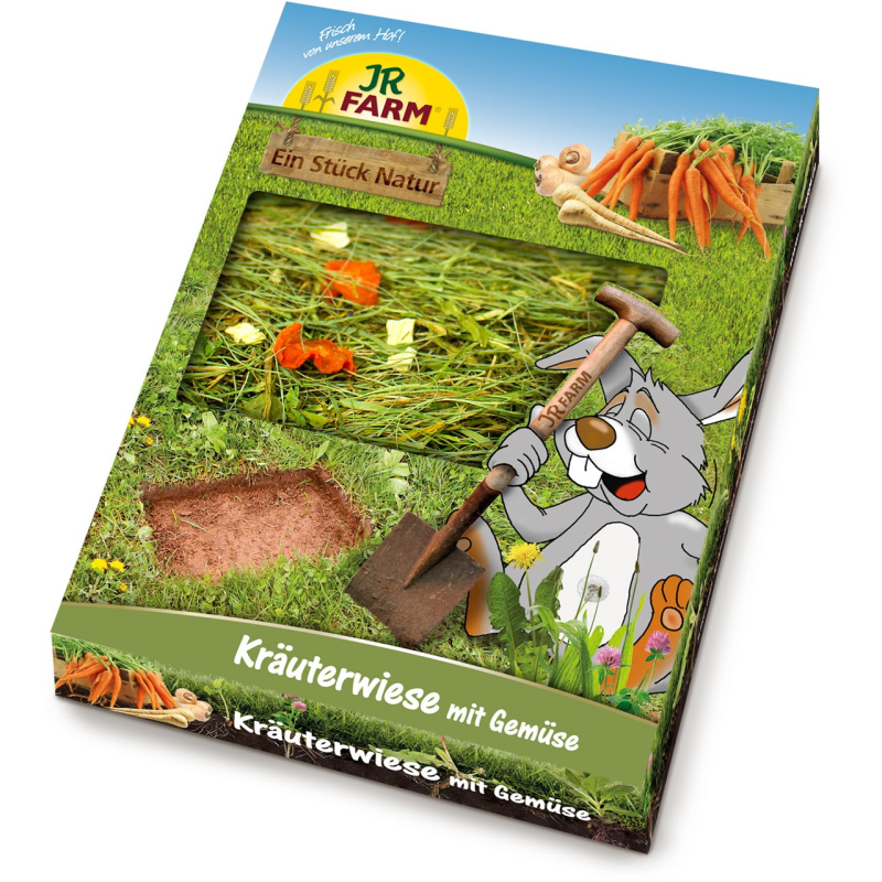 Urteeng Med Grøntsager 750g  Jr Farm