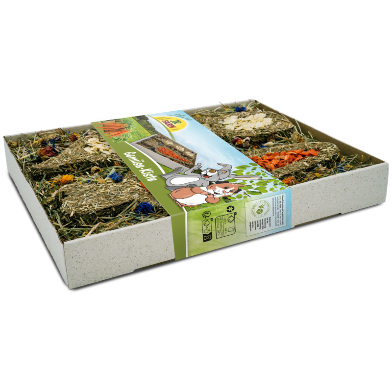 Veggie-box Til Gnavere 300   Jr Farm