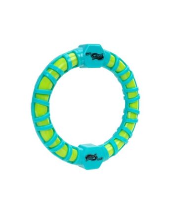 Wham-  Pets Wham-  Chewla Hoop Squeak Ring Med Lyd