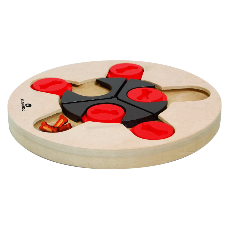 Wooden Brain Athena Aktivitetsspil Til Hunde