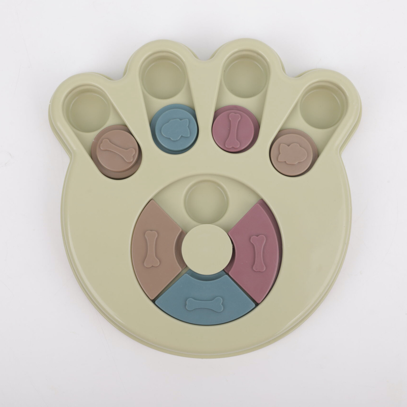 Active Canis Puzzle Plate Aktiveringslegetøj Til Hund 23x23 Cm
