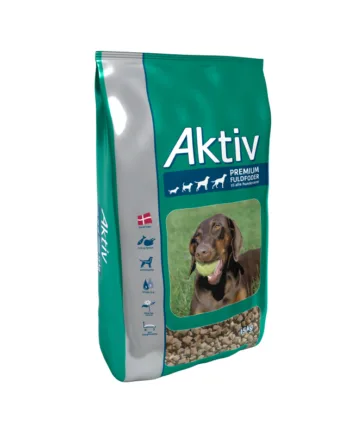 Aktiv Fuldfoder Hund 15 Kg