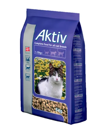 Aktiv Fuldfoder Kat   Kg