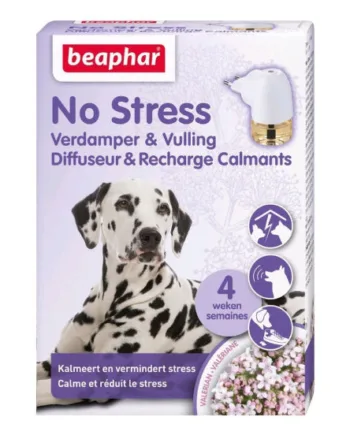 Beaphar No Stress Calming Diffuser Startsæt Til Hund