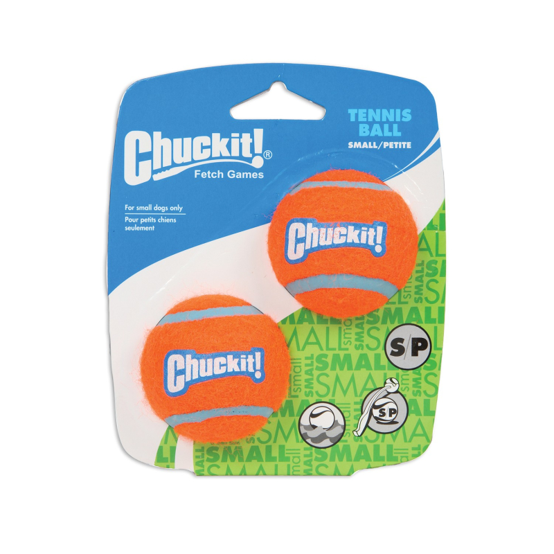 Chuckit Tennis Ball Small -pak