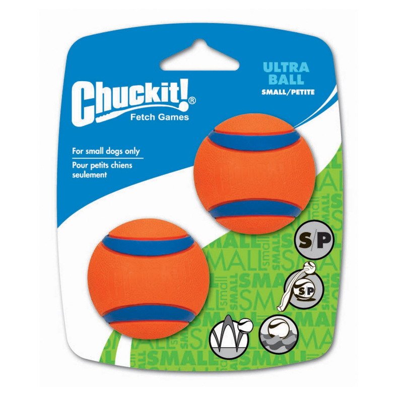 Chuckit Ultra Ball Small -pak