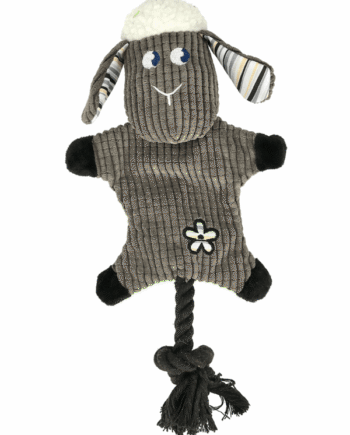Dogman Hundelegetøj Lambe Prassel 35cm