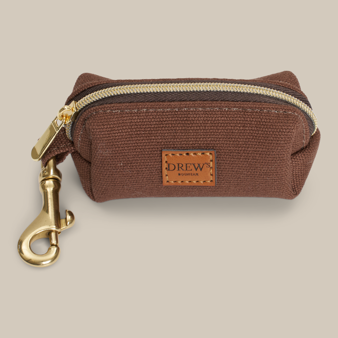 Hundeposetaske Espresso Brown