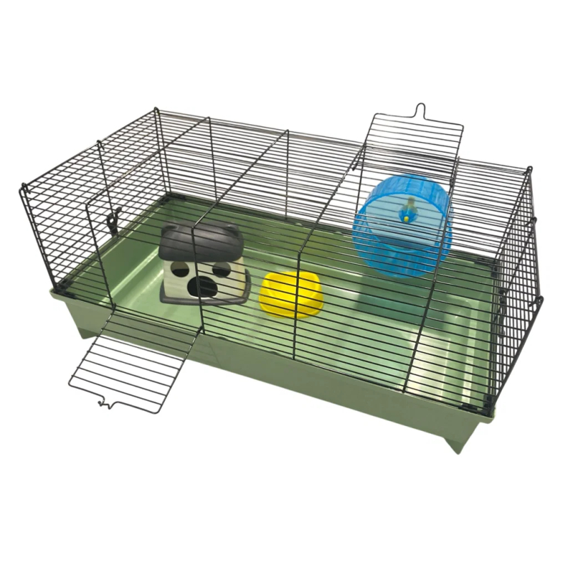 Hamsterbur Med Tilbehør 55 31 25 Cm