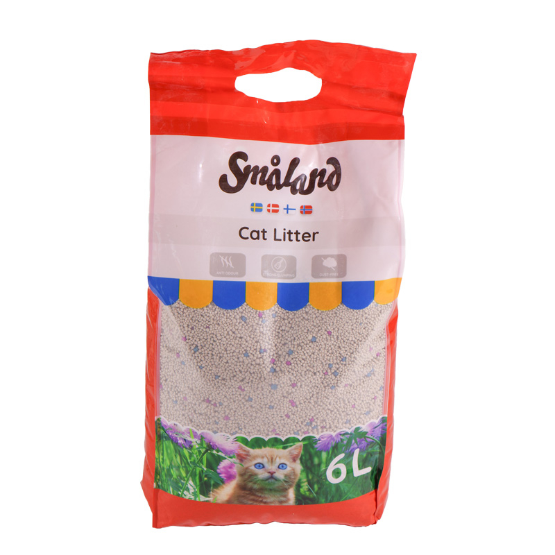 Kattegrus Bentonit 6l Absorberer Effektivt