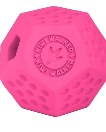 Kiwi Walker Dodecaball Maxi  Aktiveringsbold Til Hund Flere Farver  For Mellemstore Hunde  Med Mental Stimulering Og Aktiv Leg