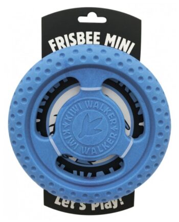 Kiwi Walker Frisbee Mini Flydende Hundelegetøj Til Små Og Mellemstore Hunde Fra Abc Hundeudstyr