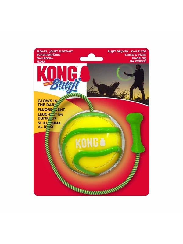 Kong Bunji High-vizball Bright High-visibility Colours 51 5x8   Cm