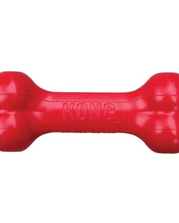 Imazo  Kong Goodie Bone   18 Cm Fyldbart Tyggeben Hundelegetøj Gummi  Vinyl Og Latex Alt Til Hunden