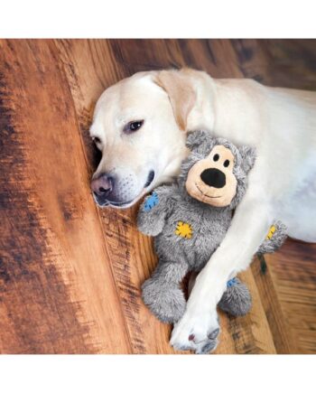 Kong Hundelegetøj Wild Knots Bear Assorterede Farver     25cm