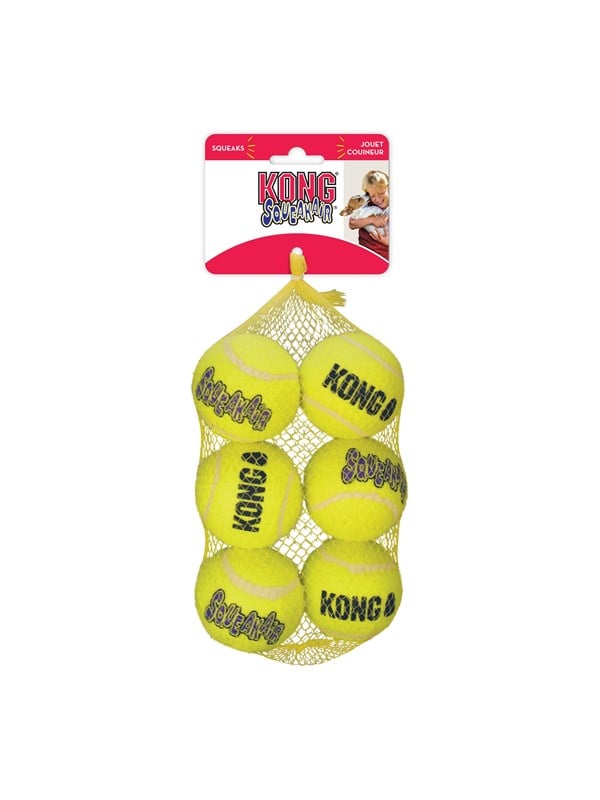 Kong Squeakair Ball 6cm -pack