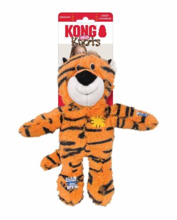 Imazo  Kong Wild Knots Tiger     Hundelegetøj Polyester Alt Til Hunden