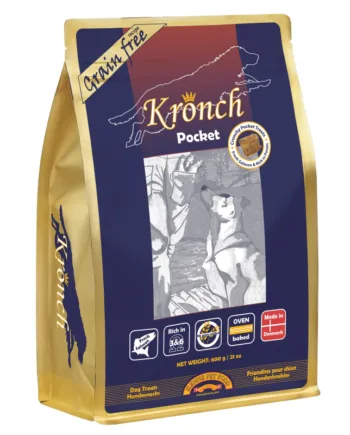 Kronch Pocket Kornfrie Godbidder Til Hund