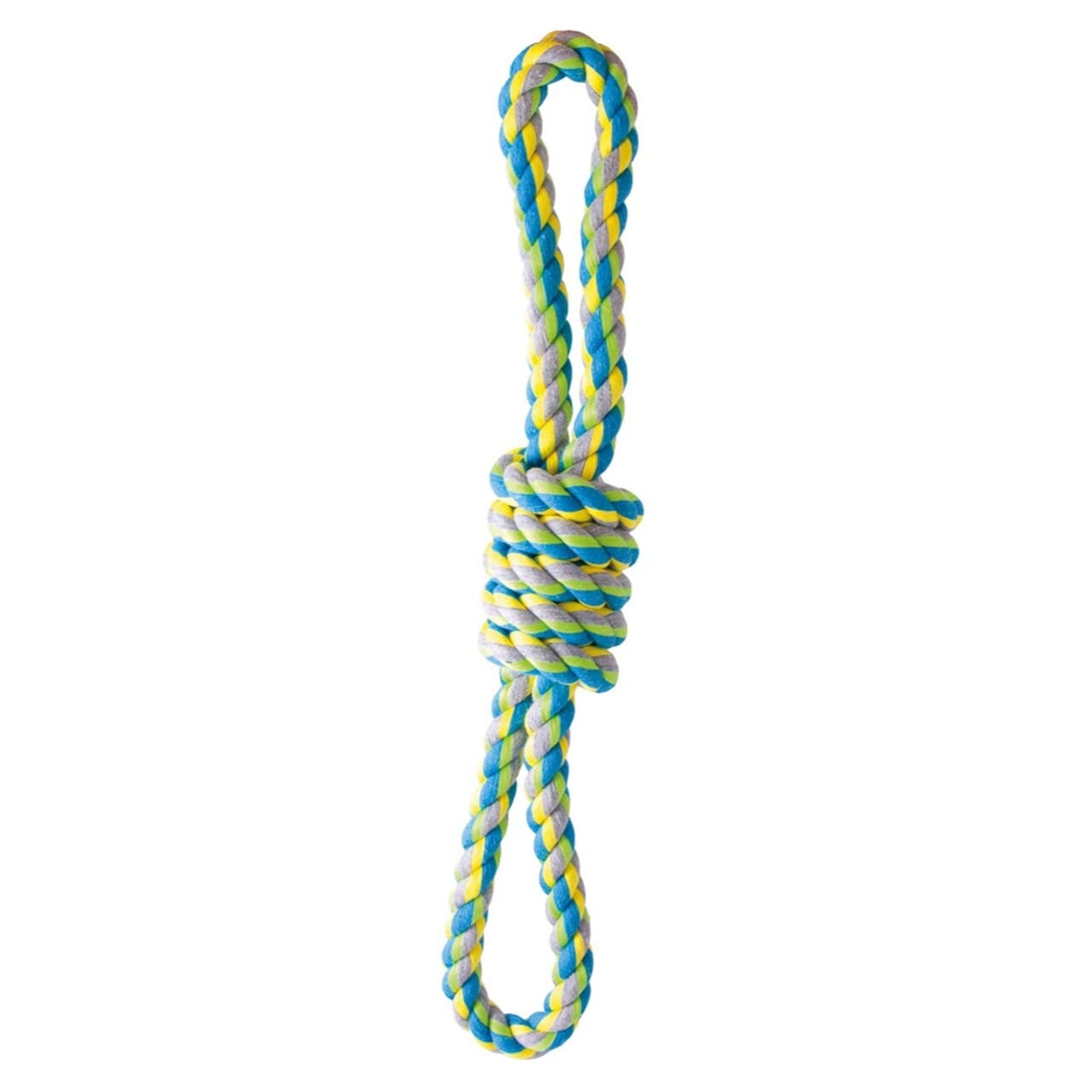 Kw Kw Bomuldsreb -tal 38 Cm Robust Multifarvet Hundelegetøj Hundelegetøj Bomuld Alt Til Hunden