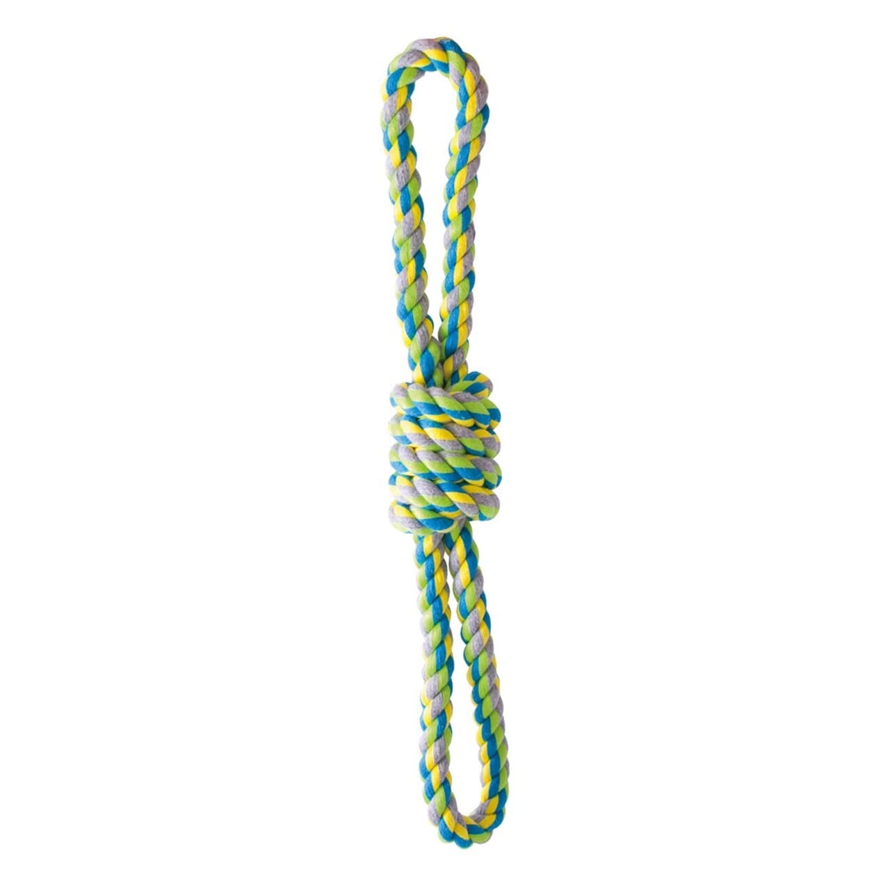 Kw Kw Bomuldsreb -tal 32 Cm Robust Multifarvet Hundelegetøj Hundelegetøj Bomuld Alt Til Hunden