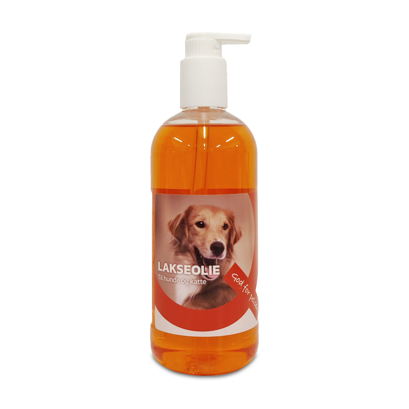 Lakseolie Til Hunde Og Katte 500 Ml