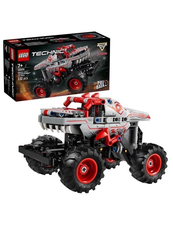 Lego Technic 42200 Monster Jam 8482 Thunderroarus 8482 Pull-back