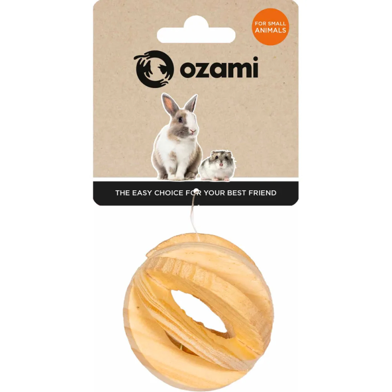 Ozami Trækugle Cm Naturligt Legetøj Til Smådyr