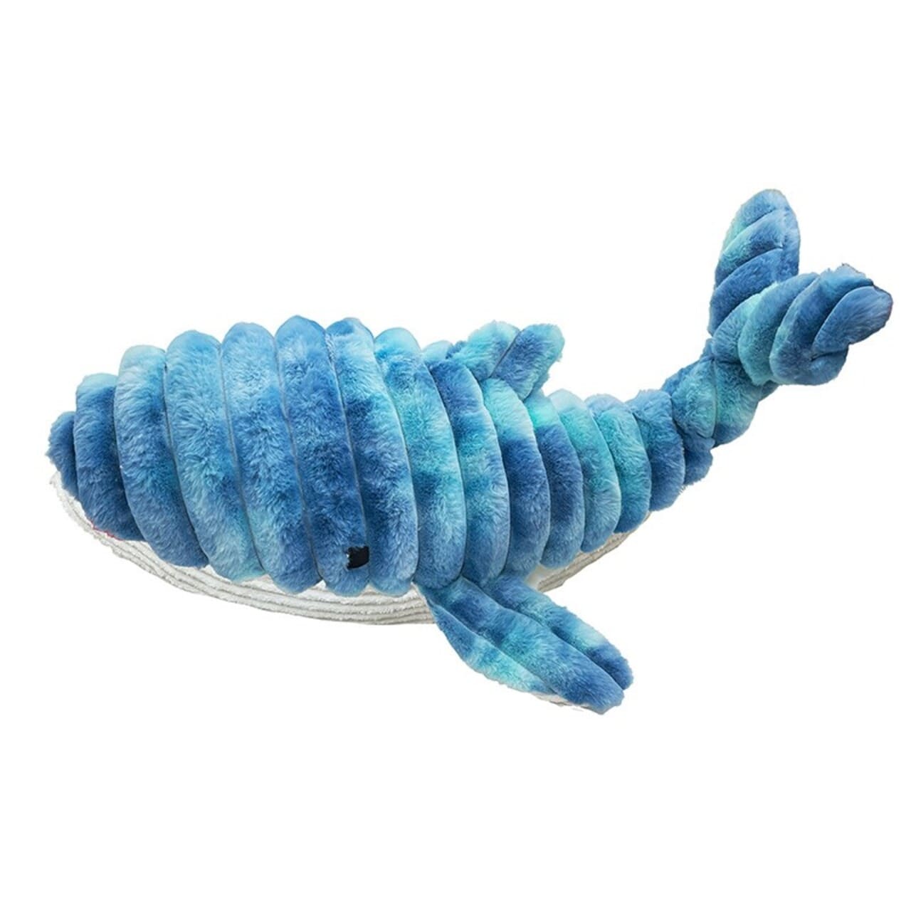 Party Pets Zoo Friends Blue Whale 65 Cm Stort Hundelegetøj Med Lyd Og Interaktivt Design For Hunde