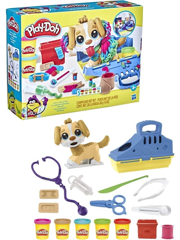 Play-doh Care  Apos   Carry Vet