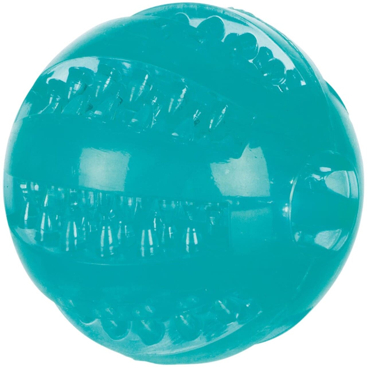 Eldorado Trixie Denta Fun Ball Mintfresh Cm Tandplejende Bold Hundelegetøj Tpr-gummi Alt Til Hunden