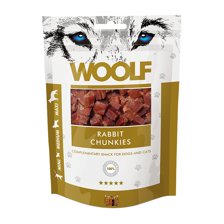 Woolf Rabbit Chunkies 100